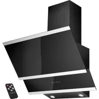Кухонная вытяжка Holt HT-RH-015 60, чёрный, 60 см
